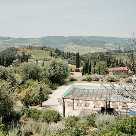 Villa Il Poggio Greve in Chianti Buitenkant foto
