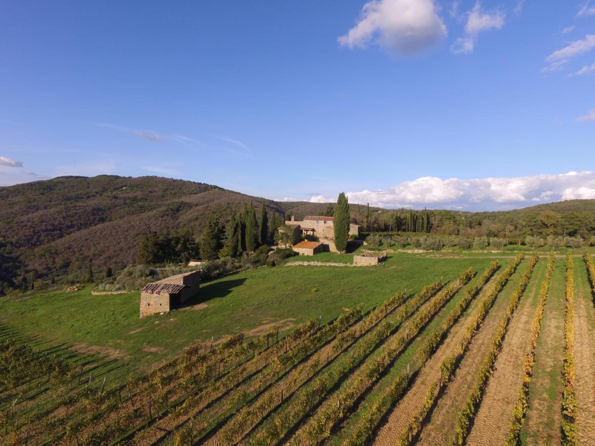 Villa Il Poggio Greve in Chianti Buitenkant foto