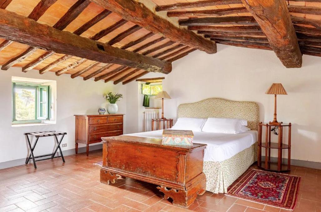 Villa Il Poggio Greve in Chianti Buitenkant foto
