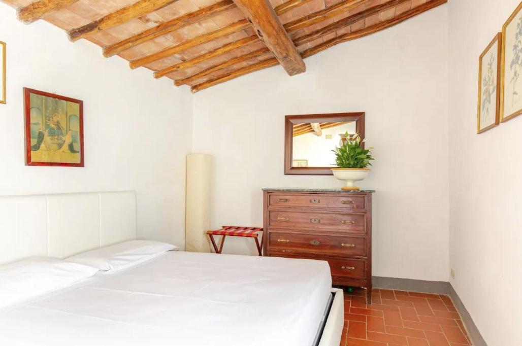 Villa Il Poggio Greve in Chianti Buitenkant foto