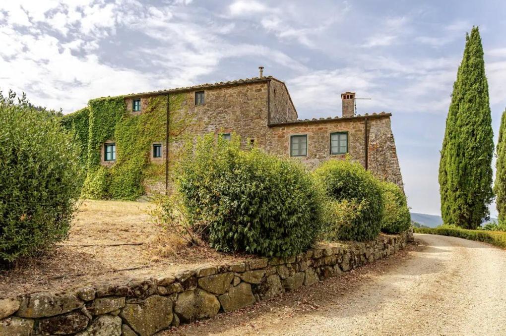 Villa Il Poggio Greve in Chianti Buitenkant foto