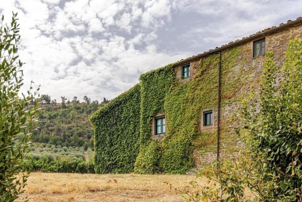 Villa Il Poggio Greve in Chianti Buitenkant foto