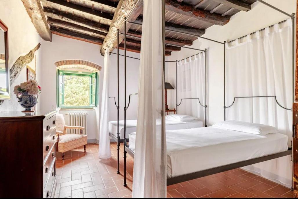 Villa Il Poggio Greve in Chianti Buitenkant foto