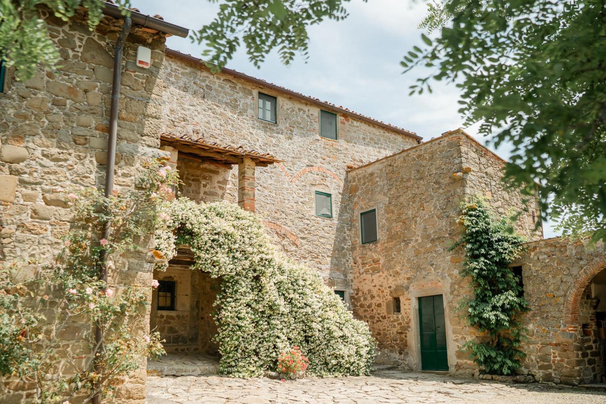 Villa Il Poggio Greve in Chianti Buitenkant foto