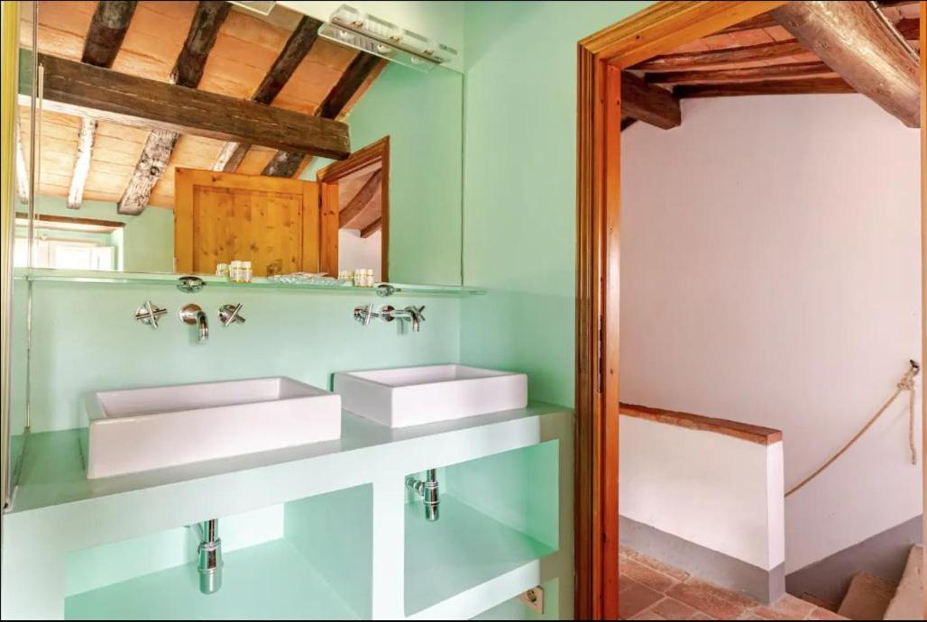 Villa Il Poggio Greve in Chianti Buitenkant foto