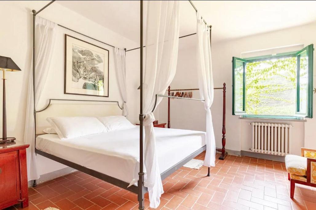 Villa Il Poggio Greve in Chianti Buitenkant foto