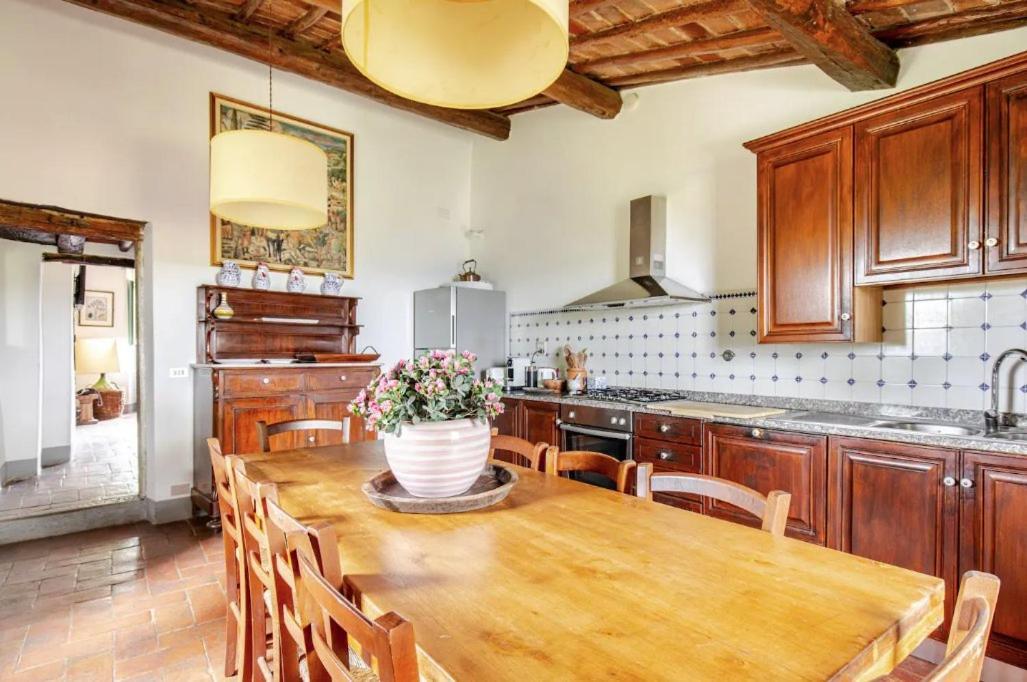 Villa Il Poggio Greve in Chianti Buitenkant foto