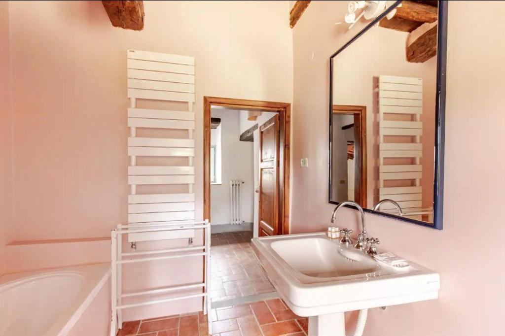 Villa Il Poggio Greve in Chianti Buitenkant foto